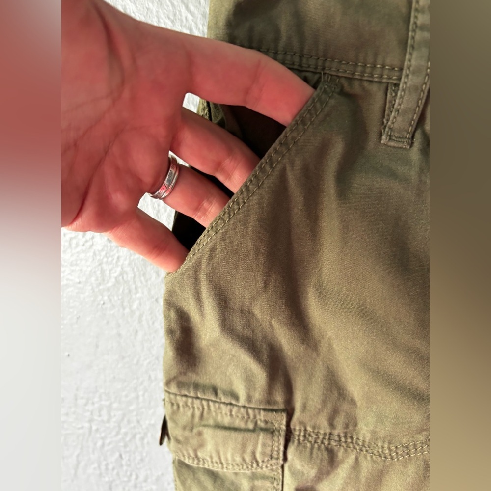 Bass Pro Shops | Natural Collections Cotton Shorts | Size 4 | Green - Picture 11 of 12